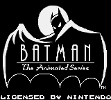 Batman - The Animated Series Title Screen